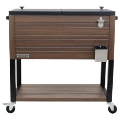 Permasteel 80 Quart Patio Cooler