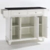 Crosley Cambridge Black Granite Top Kitchen Island In White -Kitchen Storage Store c6f15ccc0fb4bb61 8104 w800 h800 b0 p0