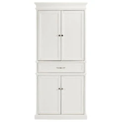 Crosley Parsons Pantry, White
