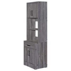 Better Home Products Shelby Tall Wooden Kitchen Pantry In Gray 11 Better Home Products Shelby Tall Wooden Kitchen Pantry In Gray -Kitchen Storage Store c77112f903eb3549 9223 w800 h800 b1 p0