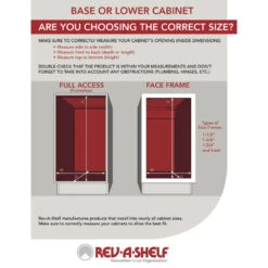 Baking Sheet Organizer For Wall/Base Cabinets, 12" 12 Baking Sheet Organizer For Wall/Base Cabinets, 12" -Kitchen Storage Store c811fde50e7a5d92 8930 w800 h800 b1 p0