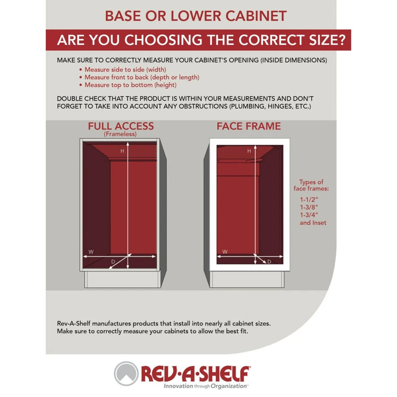 Baking Sheet Organizer For Wall/Base Cabinets, 12" 7 Baking Sheet Organizer For Wall/Base Cabinets, 12" - Image 5