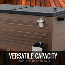 Permasteel 80 Quart Patio Cooler -Kitchen Storage Store c861e57f00ae8556 7151 w800 h800 b0 p0