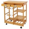 Multi Functional Rolling Wooden Storage Trolley -Kitchen Storage Store cb612f770f3c1352 2999 w800 h800 b1 p0