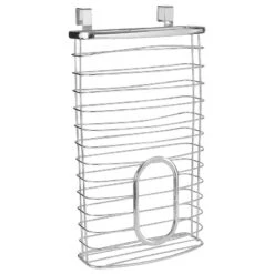 Over-The-Cabinet Kitchen Grocery Bag Shopping Bag Holder