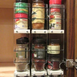 222x2x14 Spice Rack Drawer, Cream 10 222x2x14 Spice Rack Drawer, Cream -Kitchen Storage Store cc41f5c6098b55b2 4999 w800 h800 b0 p0