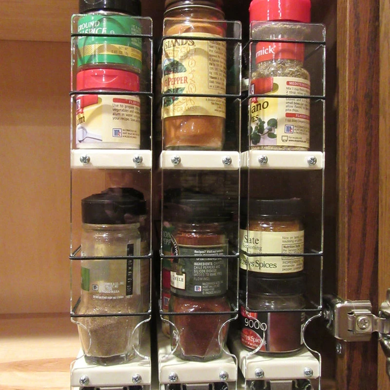 222x2x14 Spice Rack Drawer, Cream 5 222x2x14 Spice Rack Drawer, Cream - Image 3