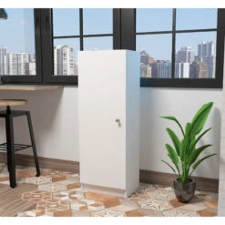 FM FURNITURE Miami Pantry, White -Kitchen Storage Store d1416287035158a1 1883 w800 h800 b0 p0