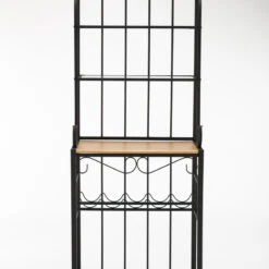 Boraam Praha Metal Bakers Rack With Black Finish 12503 21 Boraam Praha Metal Bakers Rack With Black Finish 12503 -Kitchen Storage Store d181cf770f4417b8 1421 w800 h800 b0 p0