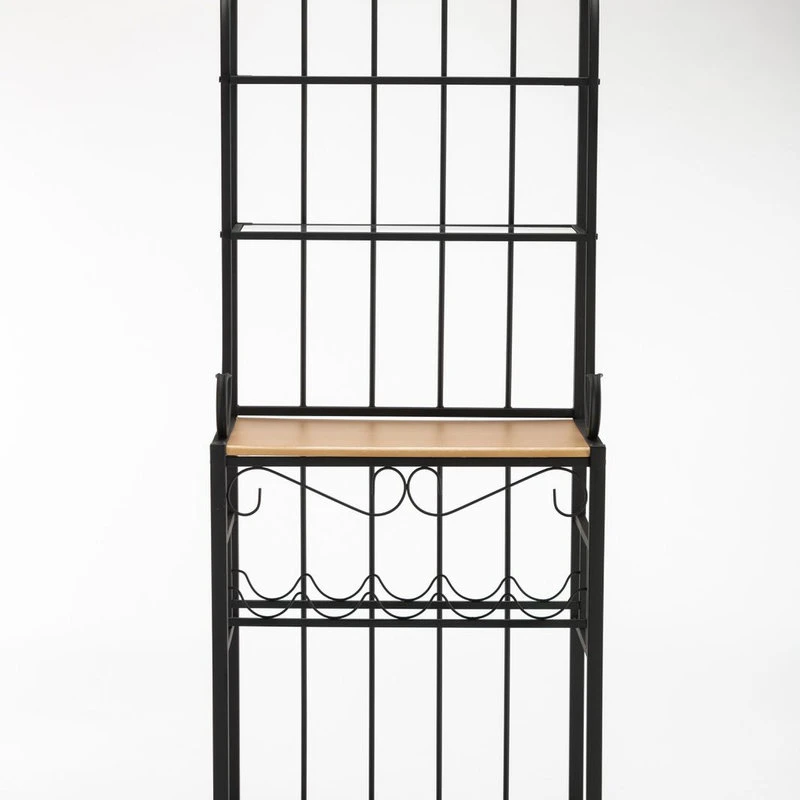 Boraam Praha Metal Bakers Rack With Black Finish 12503 11 Boraam Praha Metal Bakers Rack With Black Finish 12503 - Image 9
