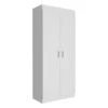 TuHome White Modern Engineered Wood Varese Pantry Cabinet -Kitchen Storage Store d5412828024d2056 5663 w800 h800 b1 p0