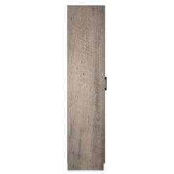 Freestanding Pantry Cabinet, 2 Doors With Adjustable & Fixed Shelves, Gray Oak -Kitchen Storage Store d5c1ddf102f148f8 6350 w800 h800 b1 p0