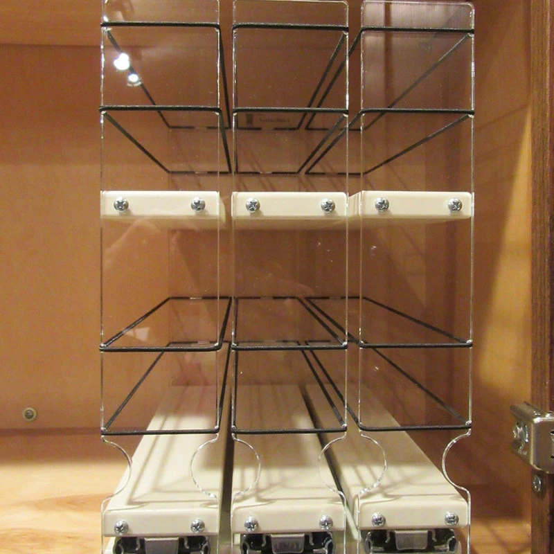 222x2x14 Spice Rack Drawer, Cream 6 222x2x14 Spice Rack Drawer, Cream - Image 4