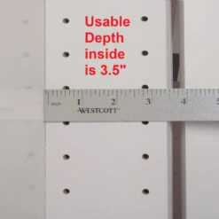 Fruitville Shaker Style Frameless Recessed Wood Pantry Cabinet, 14x78, Unfinishe -Kitchen Storage Store d7e1277702a89892 6249 w800 h800 b0 p0