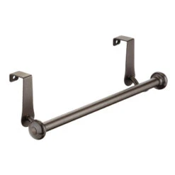 IDesign York Over-the-Counter Towel Rack, Bronze