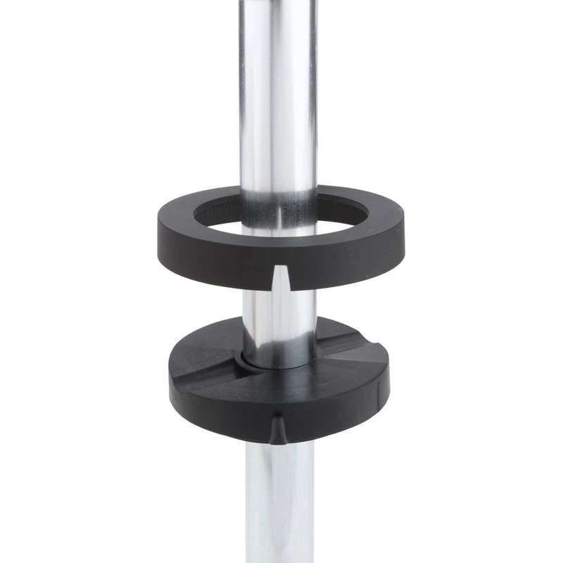 Polymer Full-Circle 2-Shelf Lazy Susans For Corner Wall Cabinets, White, 18"W 6 Polymer Full-Circle 2-Shelf Lazy Susans For Corner Wall Cabinets, White, 18"W - Image 4