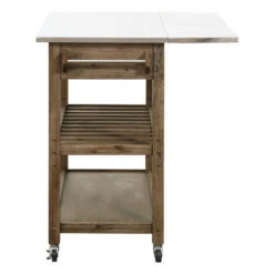 Drop Leaf Stainless Steel Kitchen Cart 10 Drop Leaf Stainless Steel Kitchen Cart -Kitchen Storage Store dcd15af60800e95f 5124 w800 h800 b1 p0