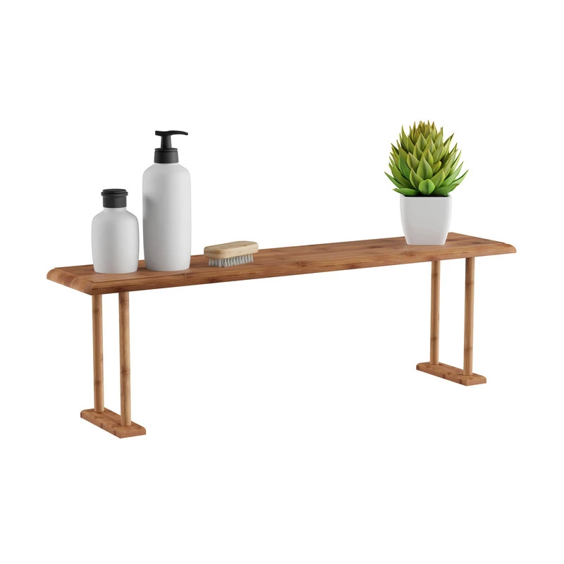 Lavish Home Bamboo Sink Shelf Countertop Organizer 7 Lavish Home Bamboo Sink Shelf Countertop Organizer - Image 5