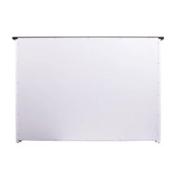 Lenton Barn-Door Kitchen Island, Dark Brown And White -Kitchen Storage Store dea1d75d0dc59389 1206 w800 h800 b1 p0