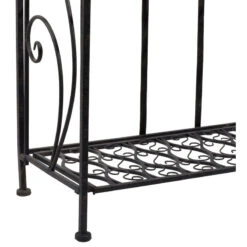 Traditional Black Metal Bakers Rack 63376 20 Traditional Black Metal Bakers Rack 63376 -Kitchen Storage Store dfa16fbb018da7d3 8022 w800 h800 b1 p0