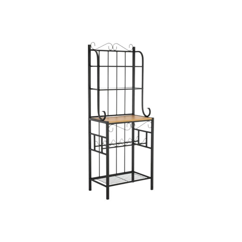 Boraam Praha Metal Bakers Rack With Black Finish 12503 3 Boraam Praha Metal Bakers Rack With Black Finish 12503
