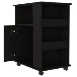 Munich Lower Microwave Pantry Cabinet, Black Wengue -Kitchen Storage Store e1614ec002c58a59 2151 w800 h800 b1 p0