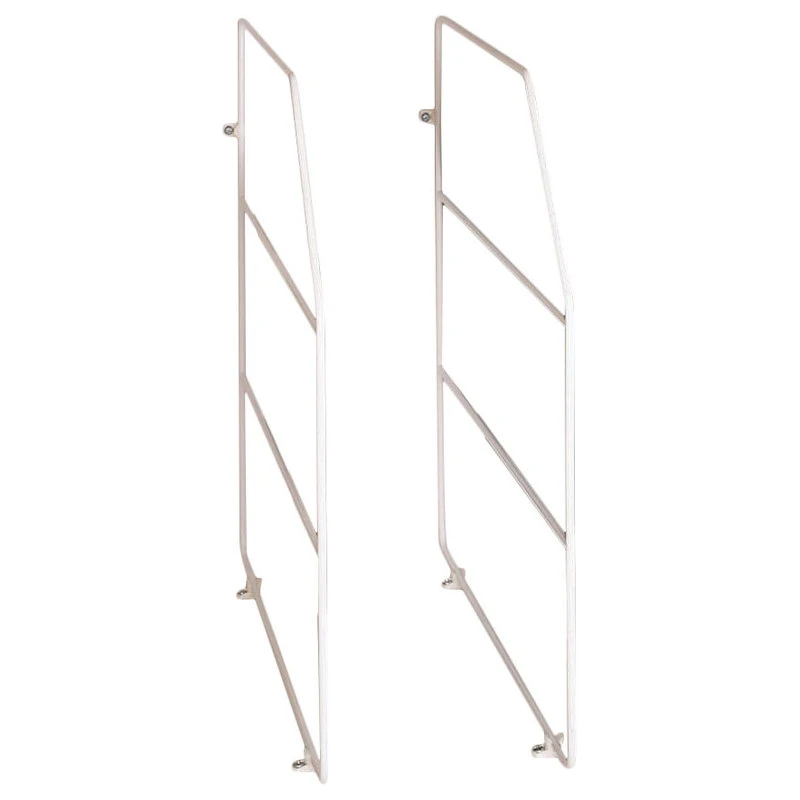 Rev-A-Shelf 597-18-10 597 Series 18"H Tray Divider - Chrome 4 Rev-A-Shelf 597-18-10 597 Series 18"H Tray Divider - Chrome - Image 2