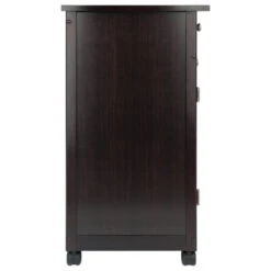 Savannah Utility Kitchen Cart, Espresso -Kitchen Storage Store e5313bb701bcd709 8726 w800 h800 b1 p0
