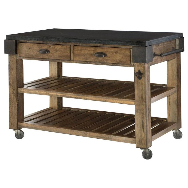 Hammary Hidden Treasures Kitchen Island 3 Hammary Hidden Treasures Kitchen Island