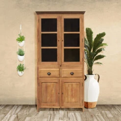 Recycled Teak Wood Bali Cupboard, Small 14 Recycled Teak Wood Bali Cupboard, Small -Kitchen Storage Store e921647a0bec61a6 9215 w800 h800 b0 p0