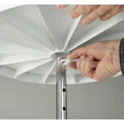 Polymer Full Circle 2-Shelf Lazy Susan For Corner Base Cabinets, White, 28"W -Kitchen Storage Store e961d5630e7a6322 8084 w800 h800 b0 p0