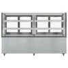 71 In. Dry Bakery Display Case With Front Curved Glass Protection - 20 Cu. Ft. 2 71 In. Dry Bakery Display Case With Front Curved Glass Protection - 20 Cu. Ft. -Kitchen Storage Store eac17c2903886b47 4922 w800 h800 b1 p0