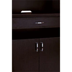 Benjara 15.5" 2-door Transitional Wood Bakers Cabinet With 1 Drawer In Brown 10 Benjara 15.5" 2-door Transitional Wood Bakers Cabinet With 1 Drawer In Brown -Kitchen Storage Store ebd1e8db02716d06 4127 w800 h800 b0 p0