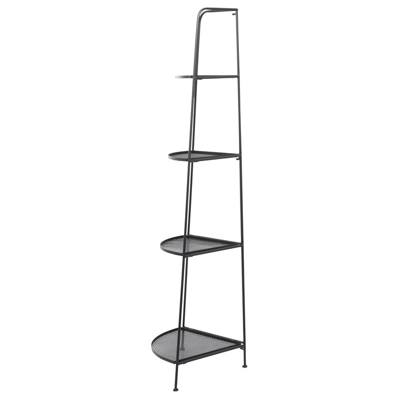 Contemporary Black Metal Bakers Rack 560672 8 Contemporary Black Metal Bakers Rack 560672 - Image 6