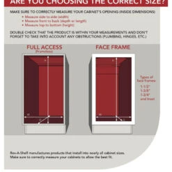 Two-Tier Knife Block Pull Out Organizers With Soft Close, Gray, 10.25" -Kitchen Storage Store ef31191a02585732 8032 w800 h800 b0 p0