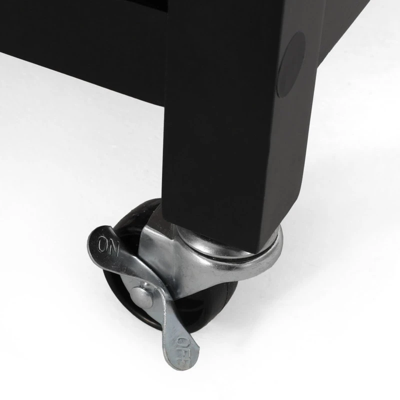 Medway Contemporary Glass Paneled Kitchen Cart 8 Medway Contemporary Glass Paneled Kitchen Cart - Image 6