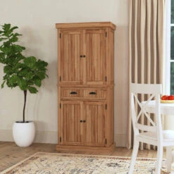 Hartford Pantry By Homestyles, Brown -Kitchen Storage Store f3e13e80034cfba1 4723 w800 h800 b0 p0