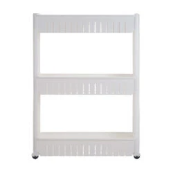 Everyday Home Three Tier Slim Slide Out Pantry On Rollers