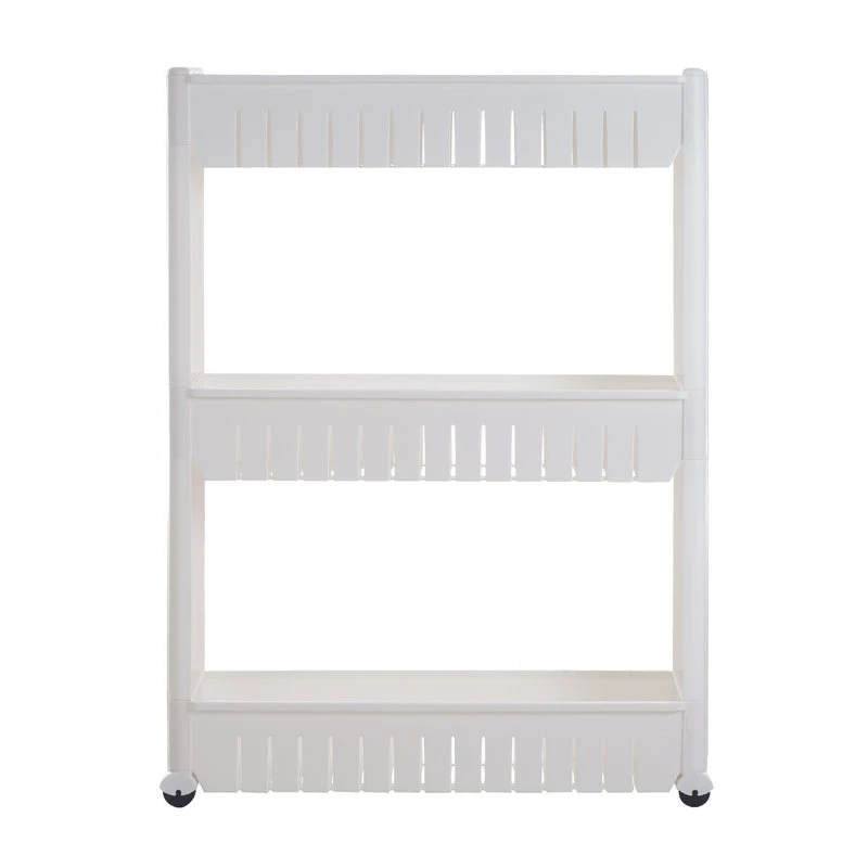 Everyday Home Three Tier Slim Slide Out Pantry On Rollers 3 Everyday Home Three Tier Slim Slide Out Pantry On Rollers