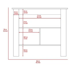 Tuhome Modern Engineered Wood White Cala Kitchen Island -Kitchen Storage Store f581f856001e601f 4775 w800 h800 b1 p0