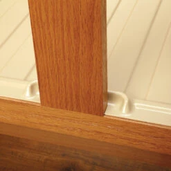 Rev-A-Shelf SBDT-3942-1 SBDT Series 40.5"W Kitchen Drip Tray - Almond -Kitchen Storage Store f83120ba0d3b3384 9023 w800 h800 b0 p0