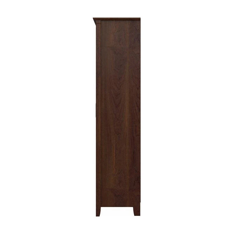 Key West Kitchen Pantry Cabinet In Cherry - Engineered Wood 7 Key West Kitchen Pantry Cabinet In Cherry - Engineered Wood - Image 5