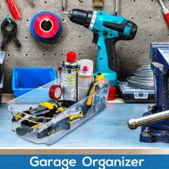 Set Of 8 Pantry Organizers Clear Plastic Pantry Storage Racks -Kitchen Storage Store fba1288201ada2cf 3776 w800 h800 b0 p0