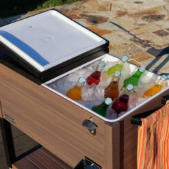 Permasteel 80 Quart Patio Cooler -Kitchen Storage Store fdd1424200ae8563 7151 w800 h800 b0 p0