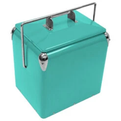 Retro Vintage 13L Cooler Teal, Aqua