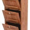 Amish Made Oak 3 Door Vegetable Bin 1 Amish Made Oak 3 Door Vegetable Bin -Kitchen Storage Store home design 13