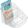 IDesign Linus Packet Kitchen Organizer, Clear -Kitchen Storage Store home design 15