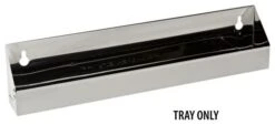 Rev-A-Shelf Stainless Steel Tip-Out Tray, 16 Inch, 6581 Series