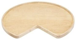 Rev-A-Shelf 32" Wood Kidney Shaped Lazy Susan