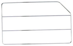 Rev-A-Shelf 597-12CR-10 Tray Divider - Chrome, 12"